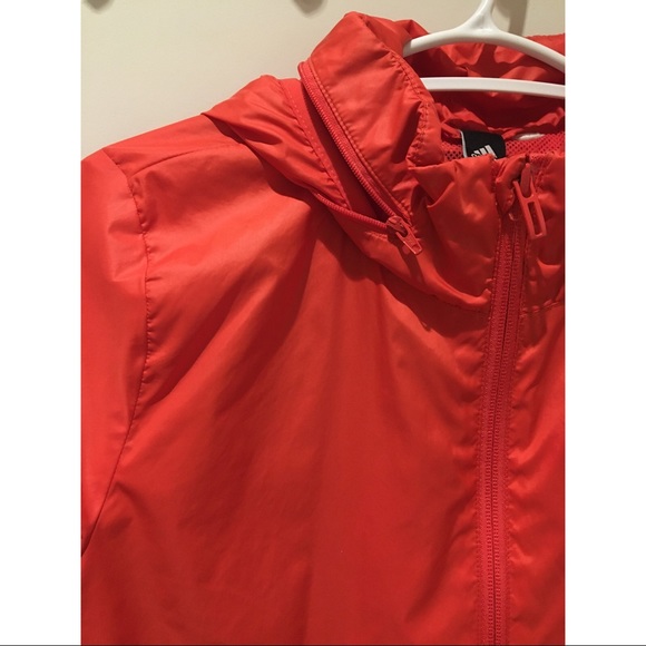 Adidas Red Windbreaker Jacket - Picture 4 of 6